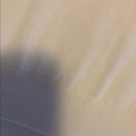 Zara Ivory Crew Neck Top - Picture 7 of 7